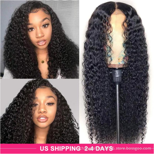 Wholesale 28 30 32  Inch Virgin Human Hair 4x4 5x5 6x6 7x7 Natural Color jerry curl 13*4 Transparent Lace Closure